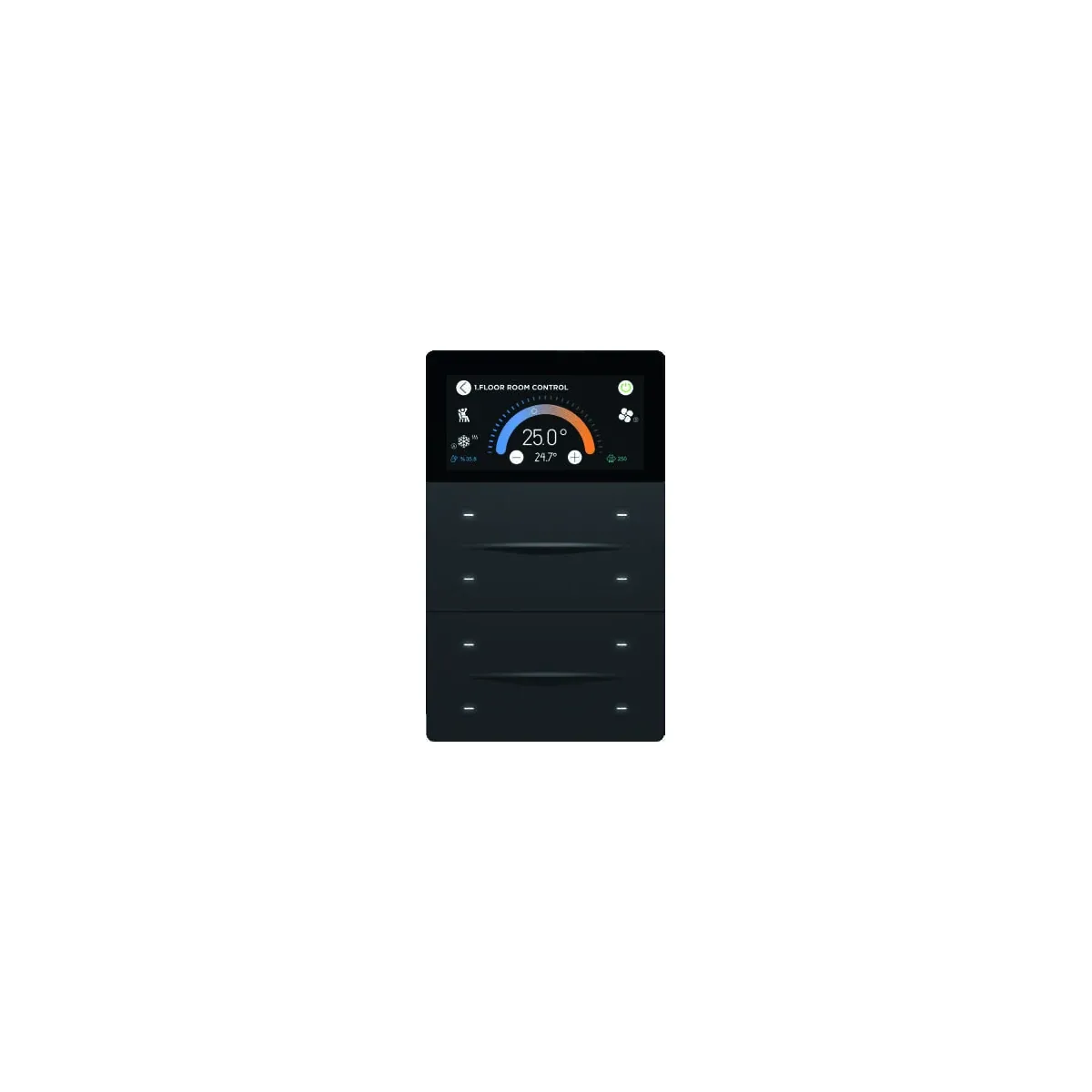 Interra iX-M 3 İnç KNX Akıllı Mekanik Anahtar