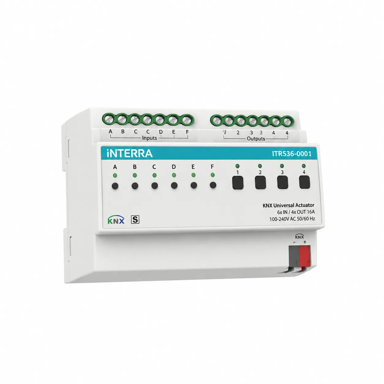 Interra KNX 0-10V Balast Kontrolörü