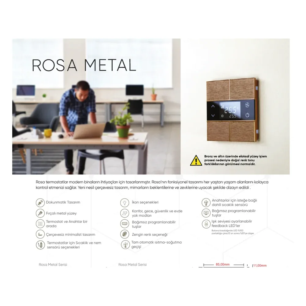 EAE Rosa Metal