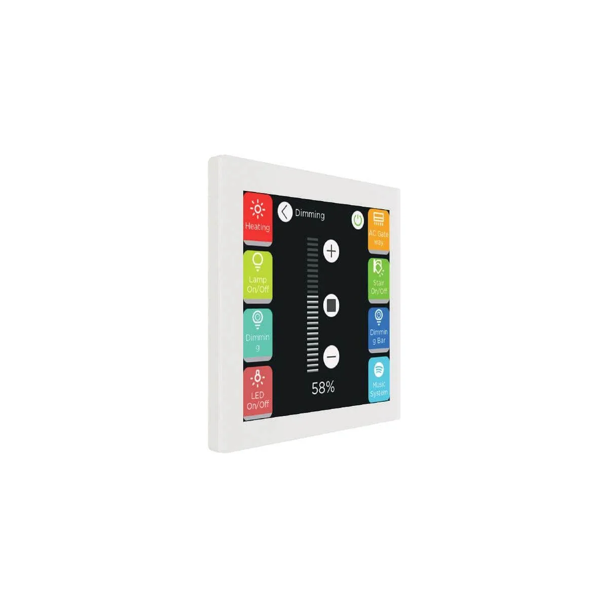 Interra iX3 4 İnç KNX Dokunmatik Panel