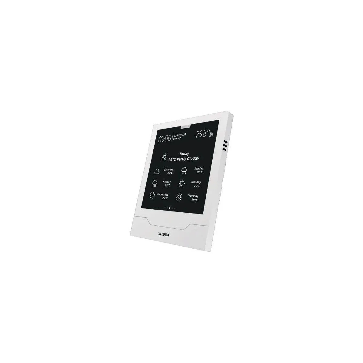 Interra iX4 4 İnç KNX Dokunmatik Panel