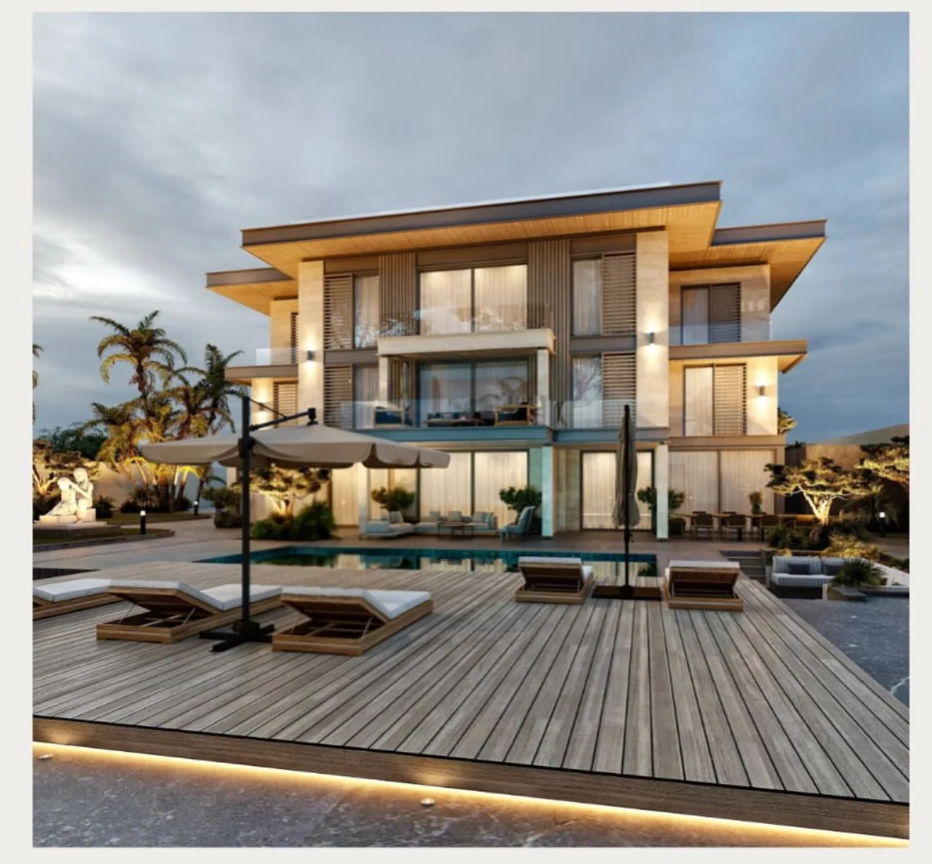 Tulipa villa — proje görseli