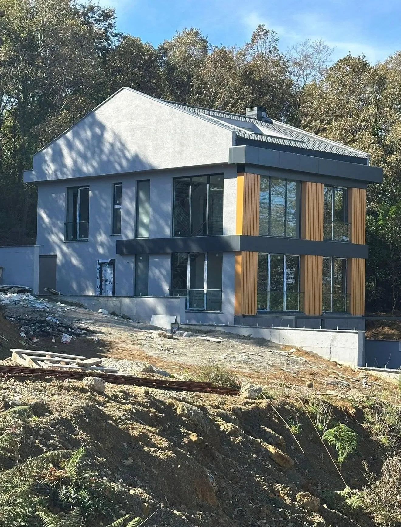 Şile villa — proje görseli