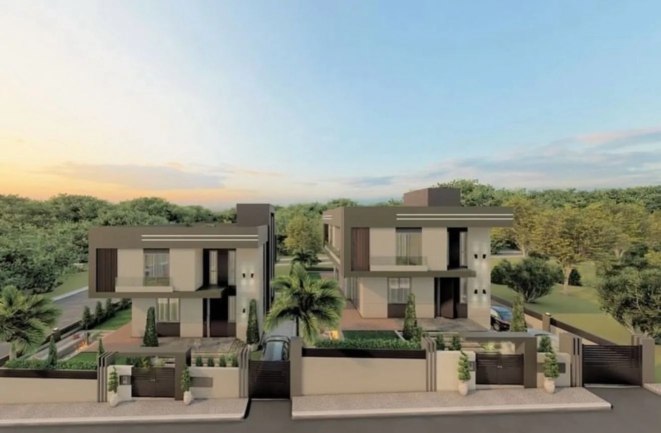 Büyükçekmece İkiz Villa — proje görseli