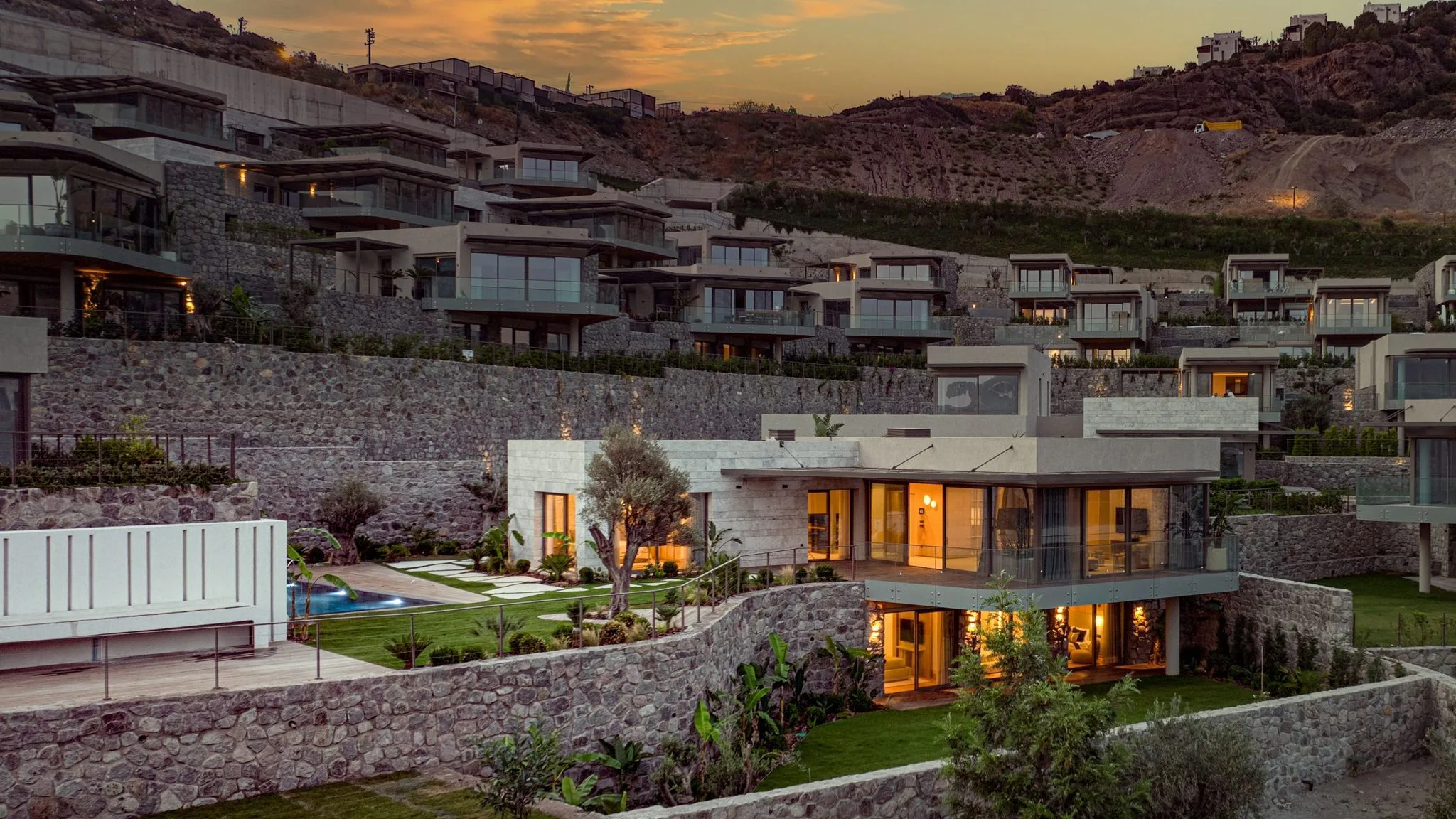 One Villa Bodrum D blok — proje görseli