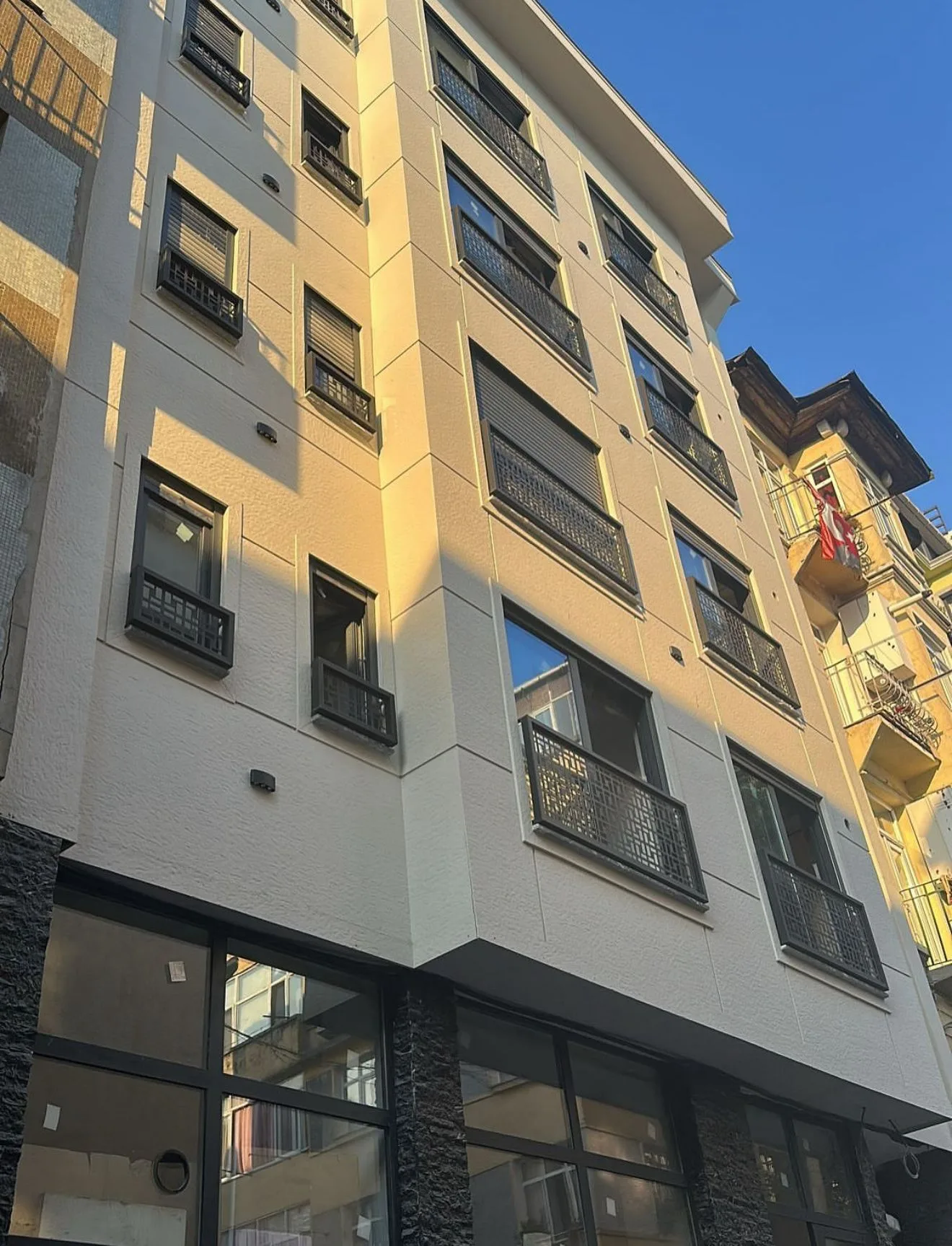 Cihangir 4 daire — proje görseli