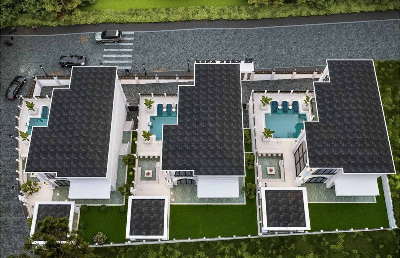 Tepeören villa