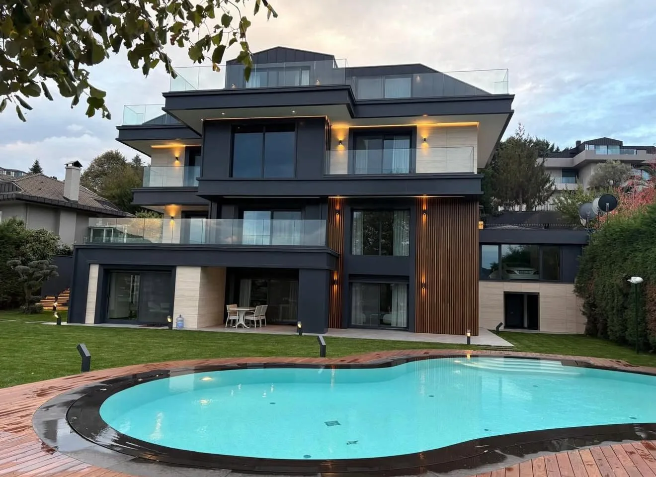 Acarkent villa — proje görseli