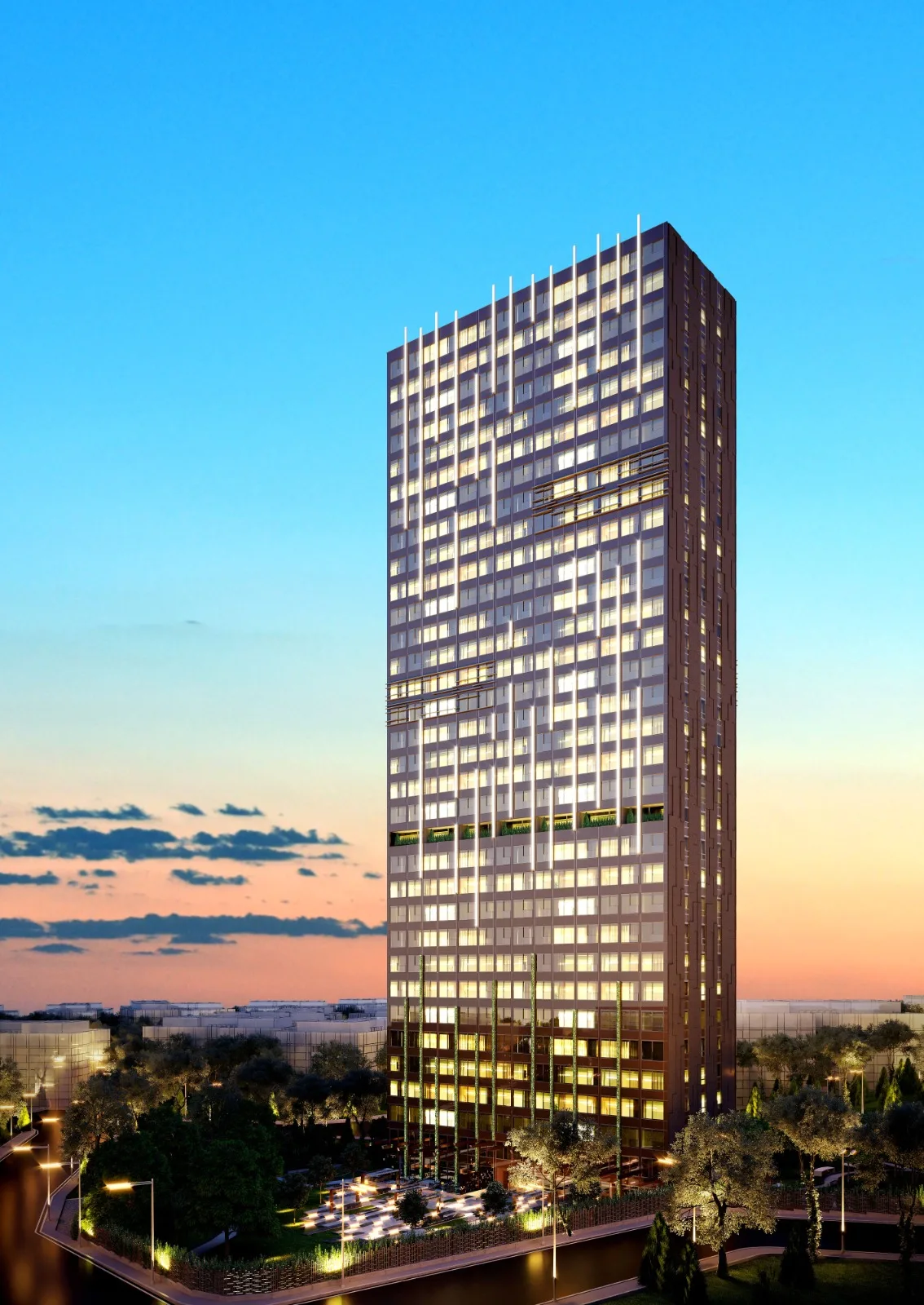 ALLTOWER 330 daire — proje görseli